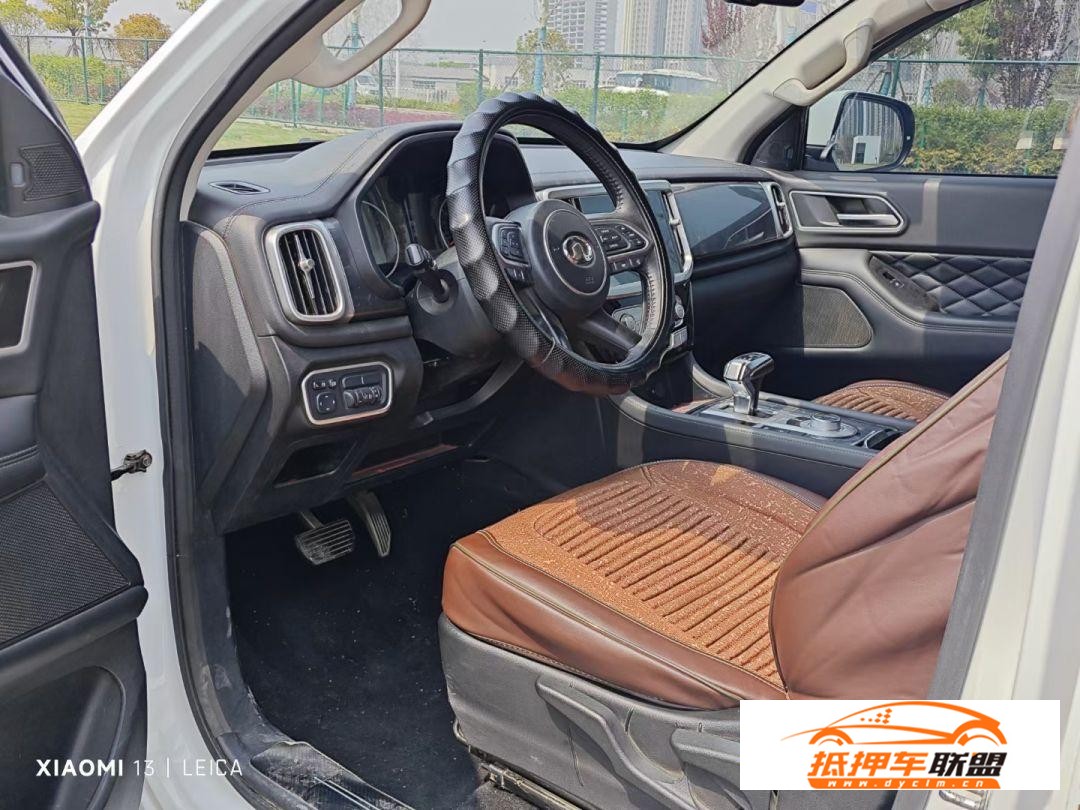 長城 炮 2021款 炮 2.0T乘用全球版自動汽油四驅(qū)尊享型標箱GW4C20B