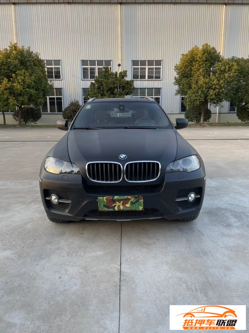  11年寶馬X6轎車 