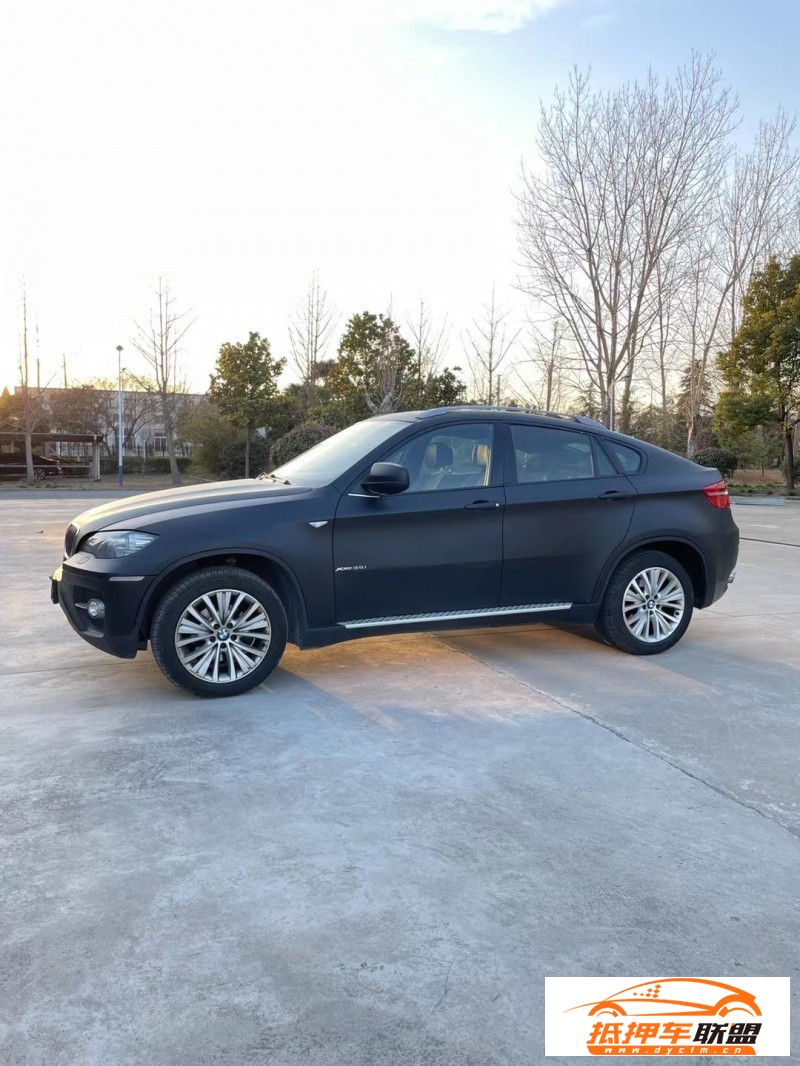  11年寶馬X6轎車 