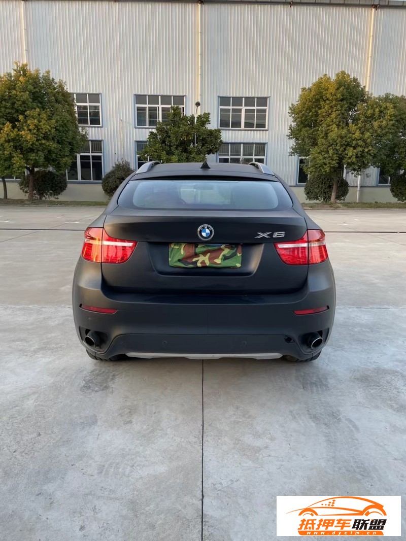  11年寶馬X6轎車 