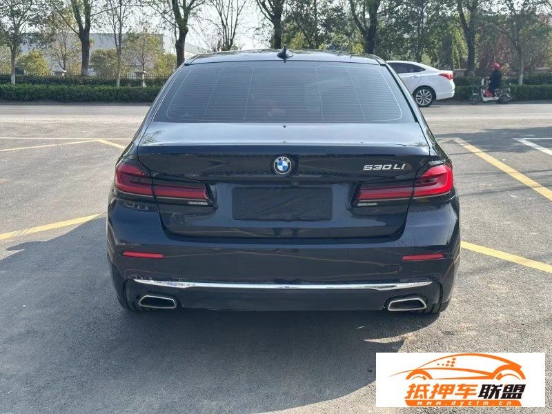  22年寶馬5系轎車 