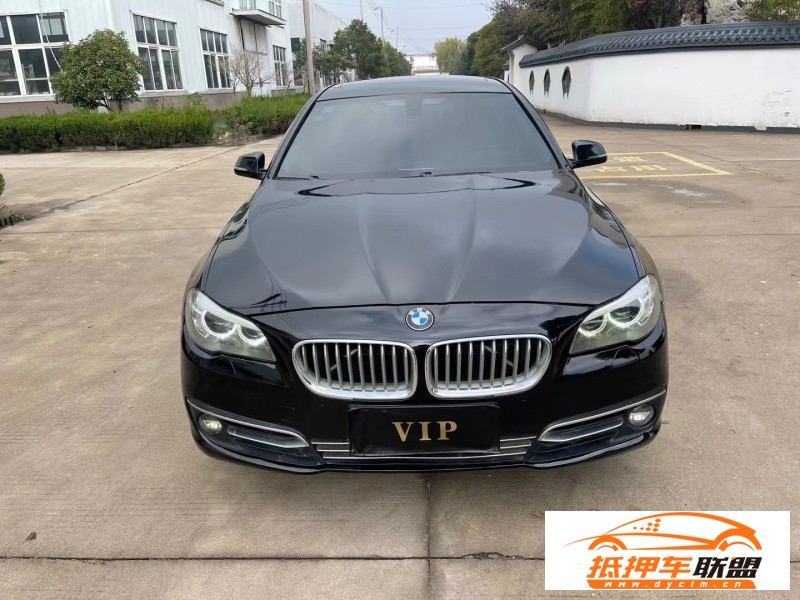  14年寶馬5系轎車 