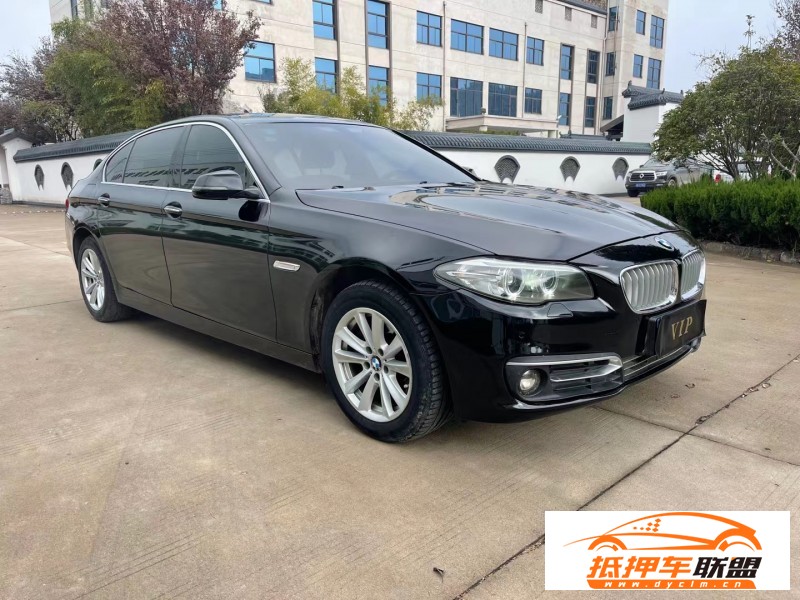  14年寶馬5系轎車 