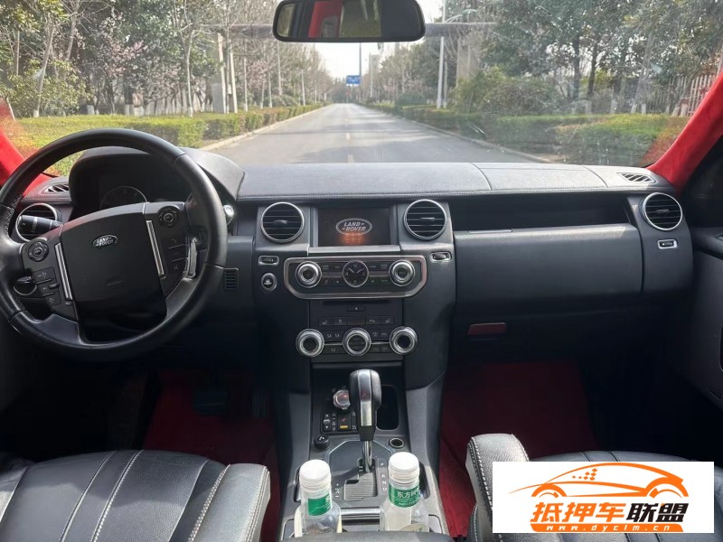  12年路虎發(fā)現(xiàn)4SUV 