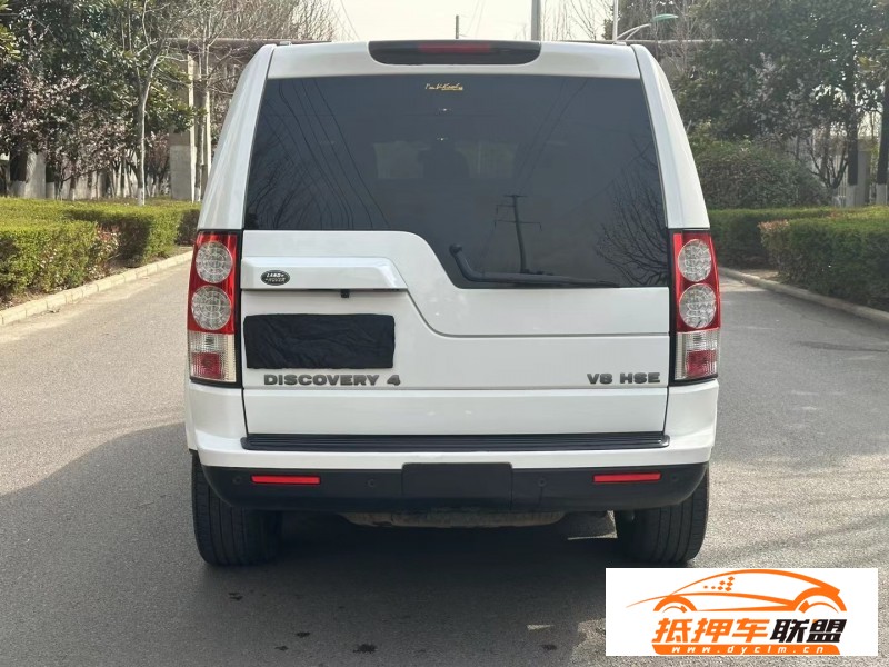  12年路虎發(fā)現(xiàn)4SUV 