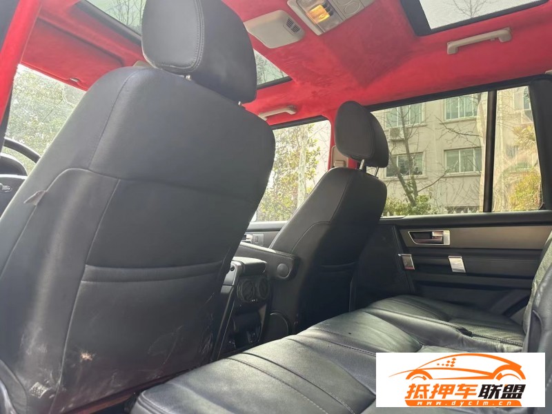  12年路虎發(fā)現(xiàn)4SUV 