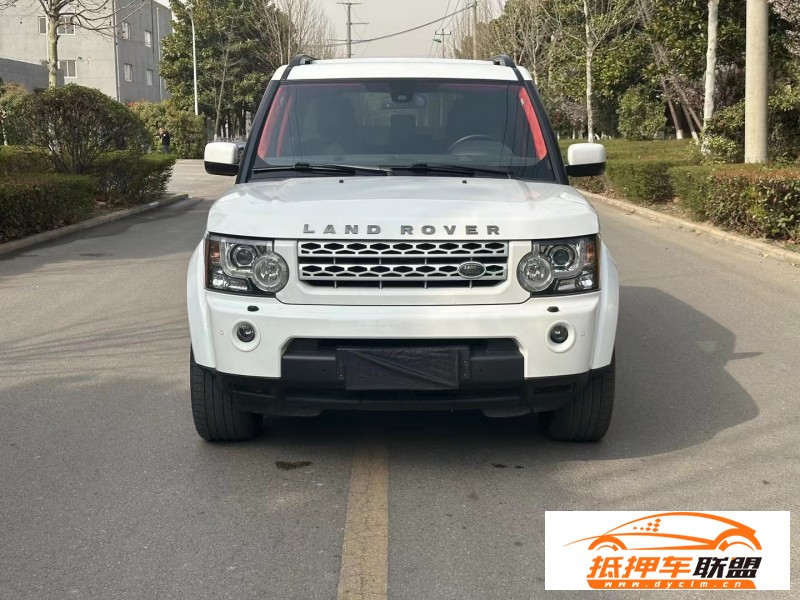  12年路虎發(fā)現(xiàn)4SUV 