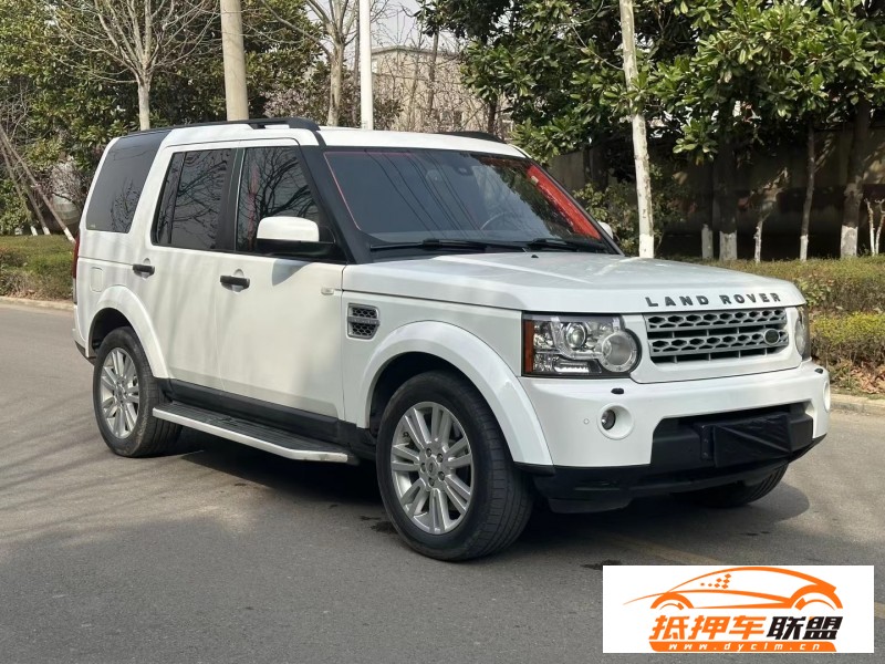  12年路虎發(fā)現(xiàn)4SUV 