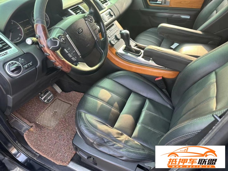  12年路虎攬勝運動SUV 