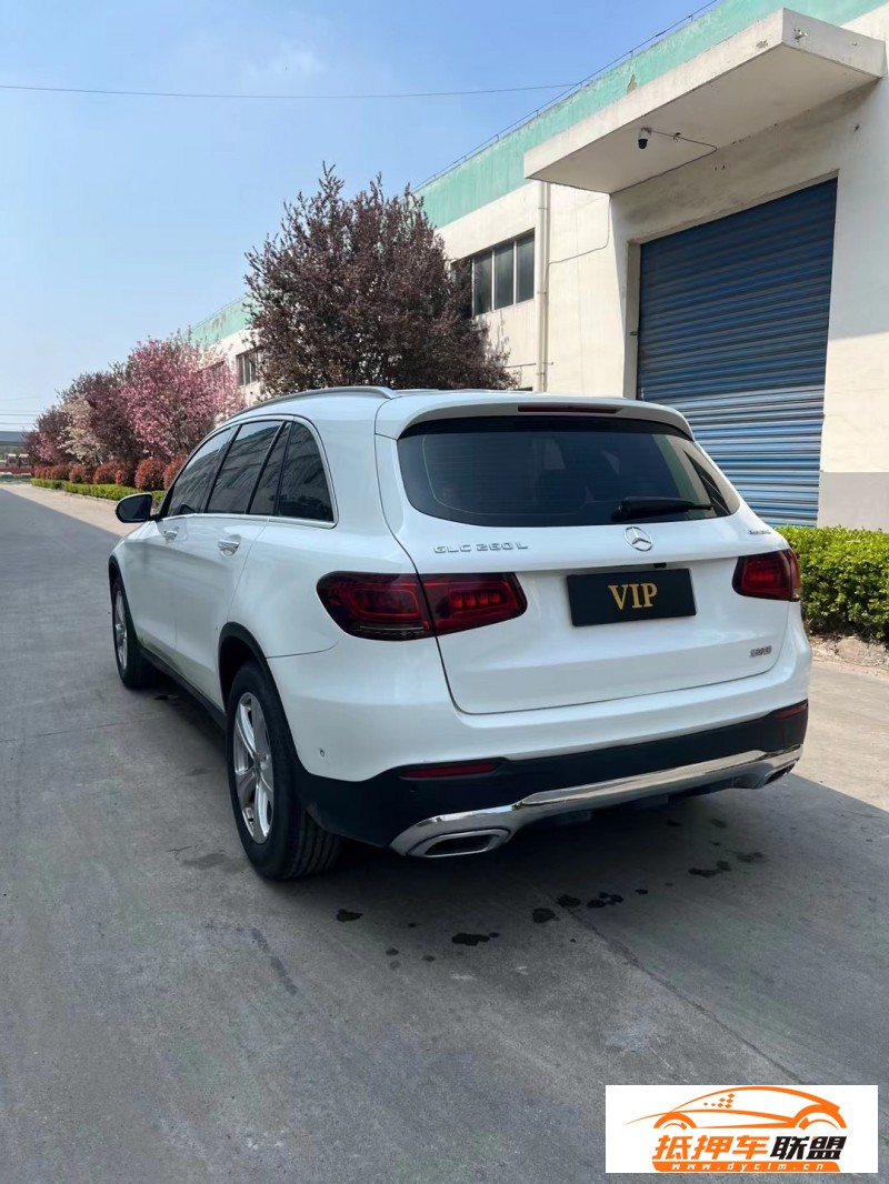  20年奔馳GLC轎車 