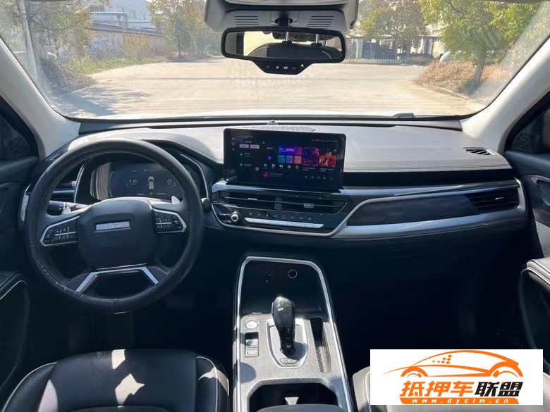  22年長(zhǎng)城哈弗H6SUV 