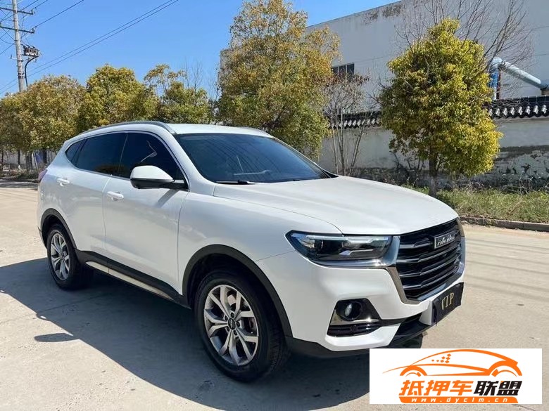  22年長(zhǎng)城哈弗H6SUV 