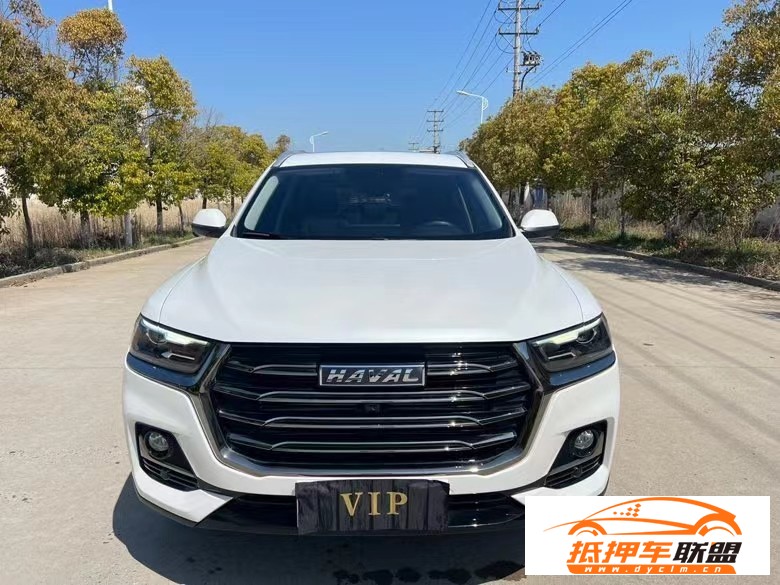  22年長(zhǎng)城哈弗H6SUV 