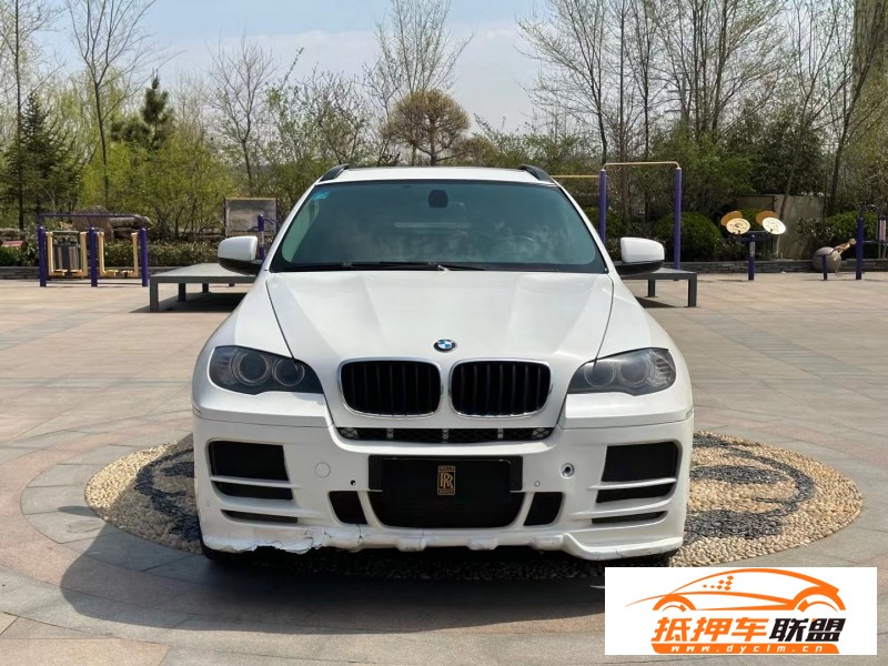  11年寶馬X6轎車 