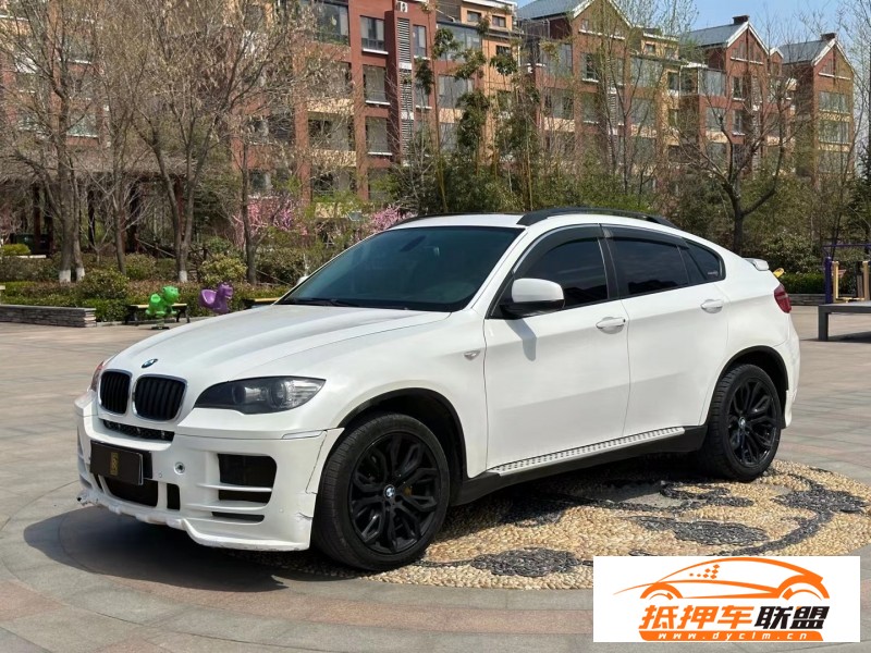  11年寶馬X6轎車 
