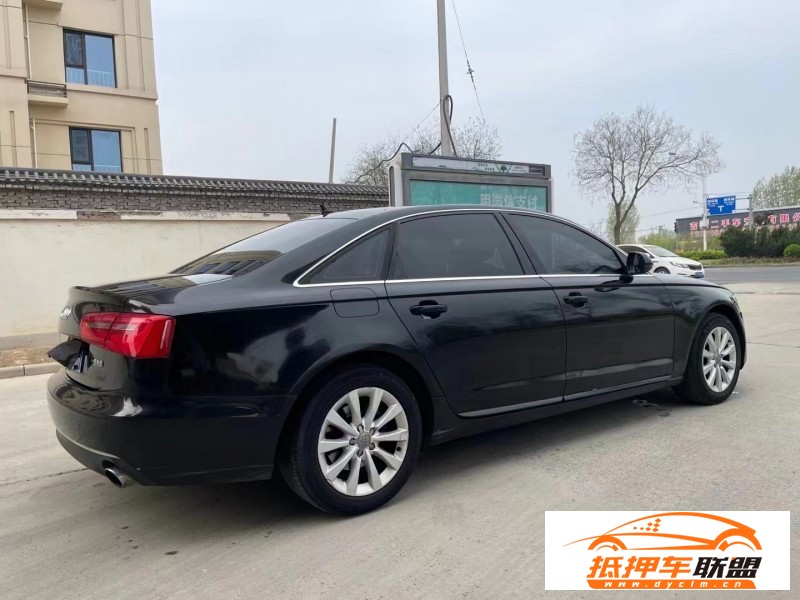  13年奧迪A6轎車 