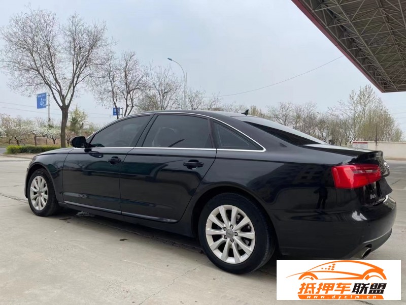  13年奧迪A6轎車 