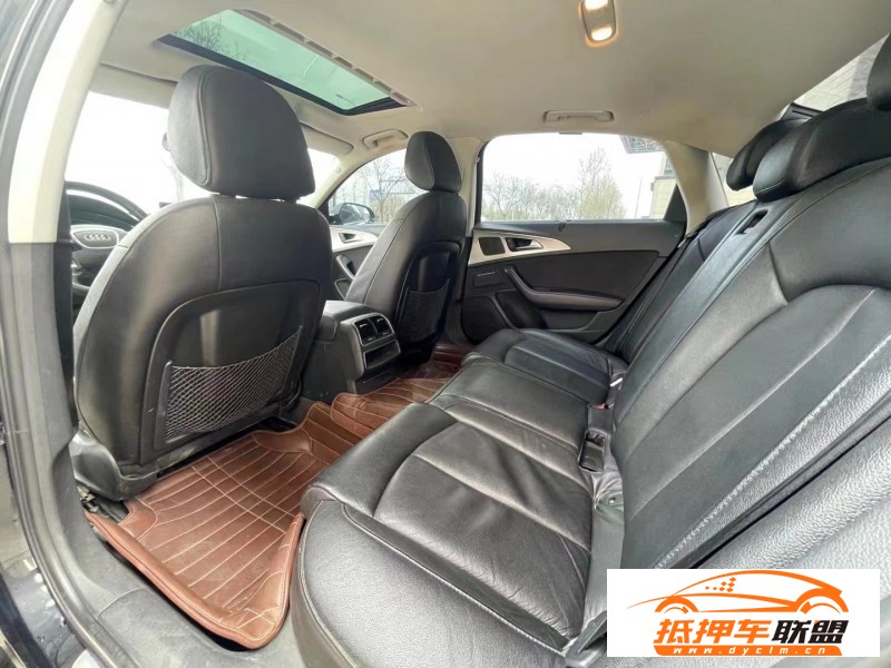  13年奧迪A6轎車 