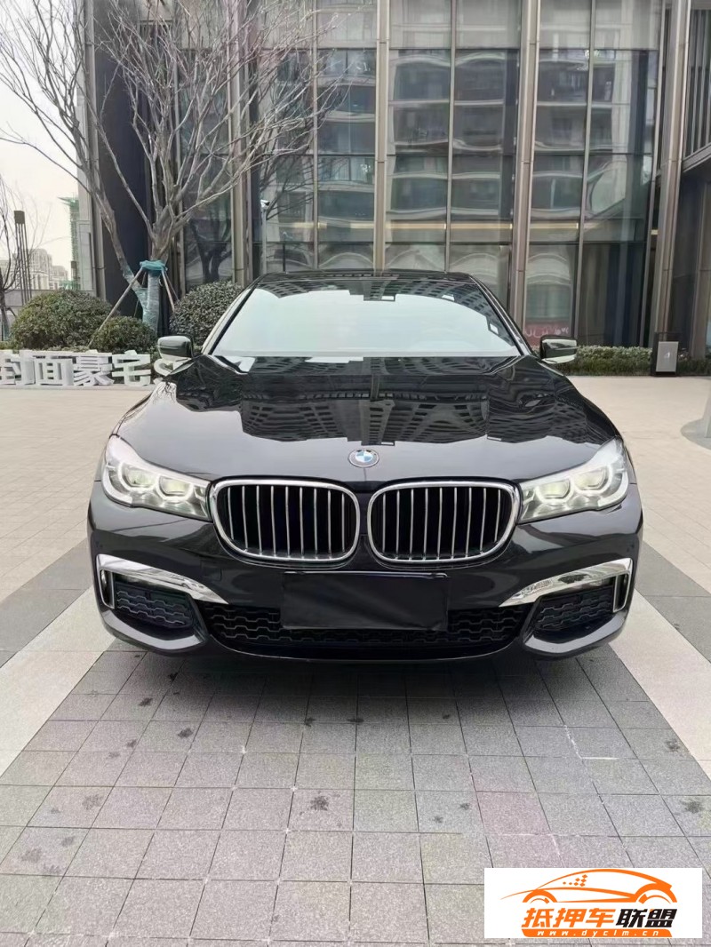  18年寶馬7系轎車 