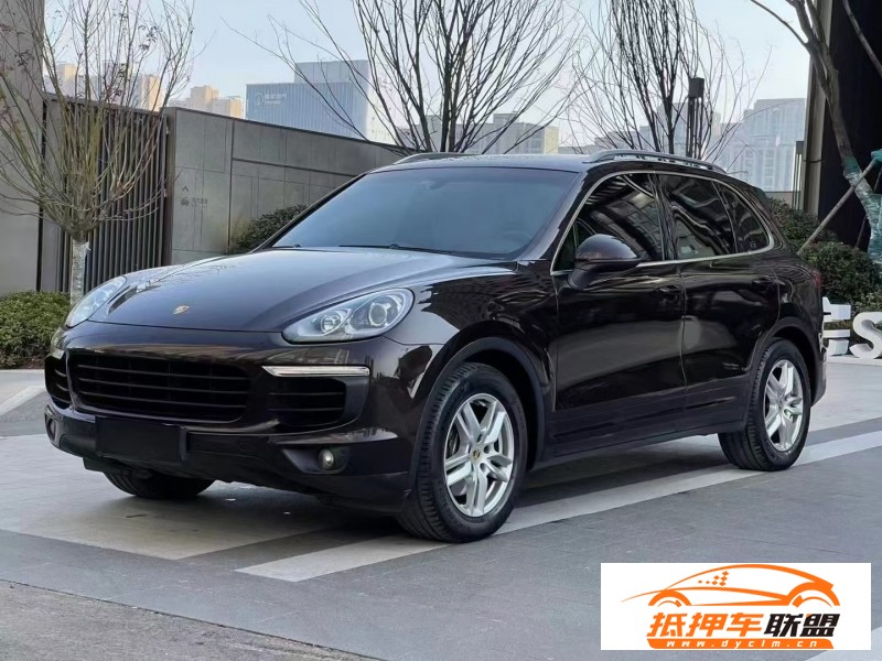  16年保時捷卡宴轎車 