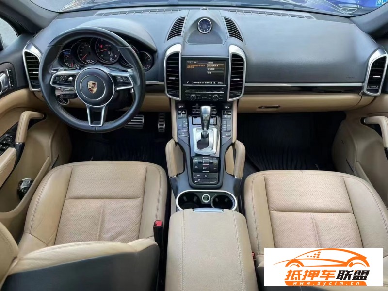  16年保時捷卡宴轎車 