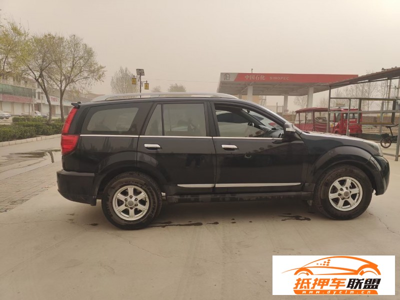  15年長(zhǎng)城哈弗H5SUV 