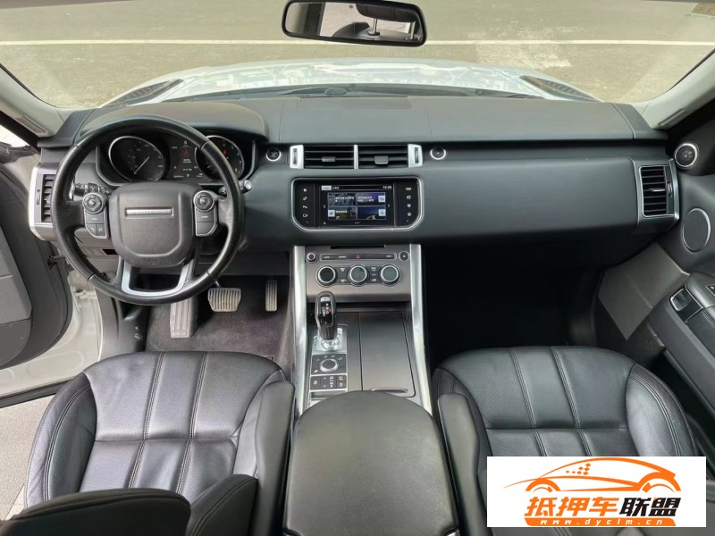  17年路虎攬勝運動SUV 