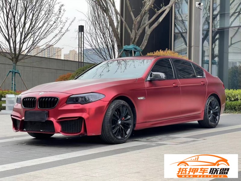  12年寶馬5系轎車 