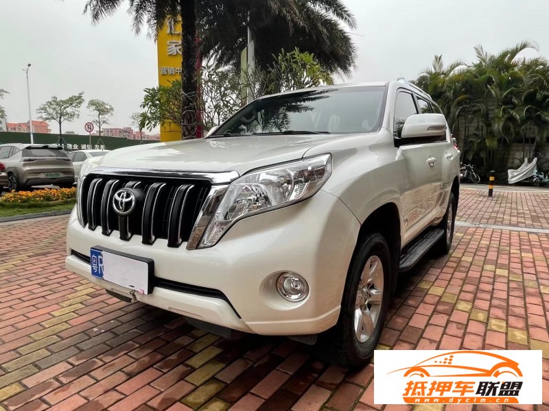  17年豐田普拉多SUV 