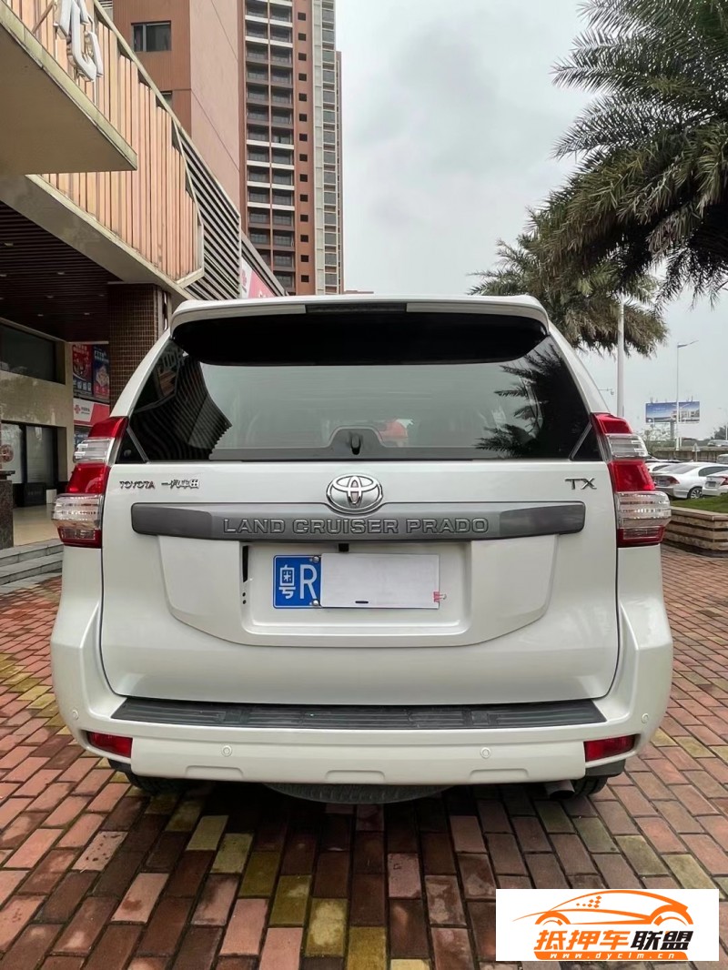  17年豐田普拉多SUV 