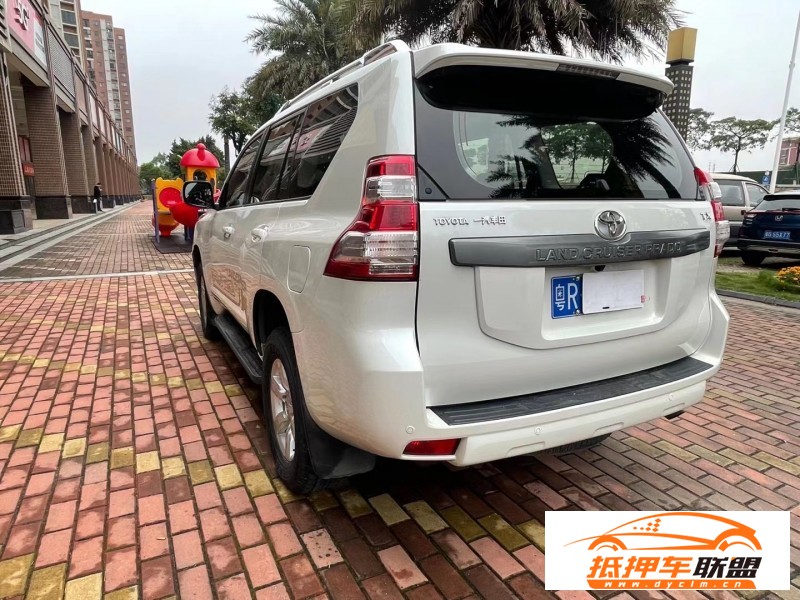  17年豐田普拉多SUV 