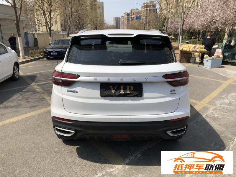  20年吉利繽越轎車 