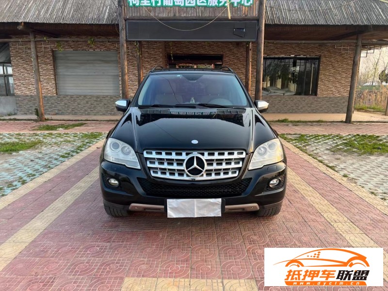  10年奔馳MLSUV 