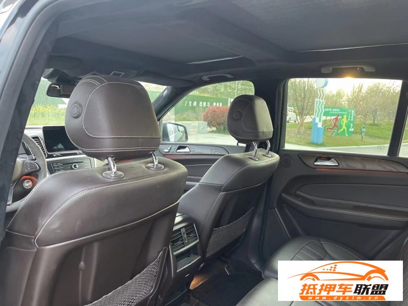  17年奔馳GLESUV 