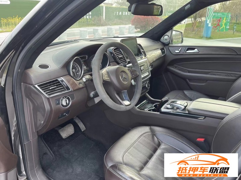  17年奔馳GLESUV 