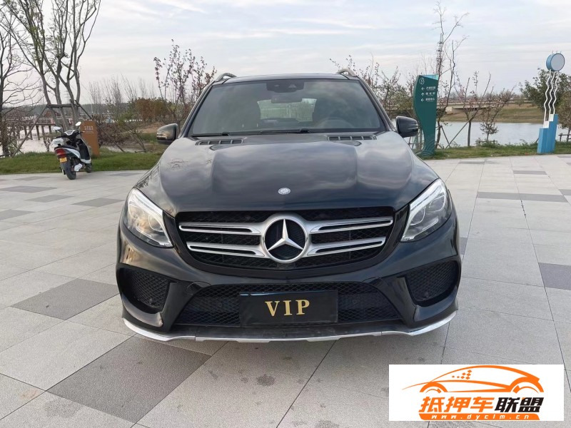  17年奔馳GLESUV 