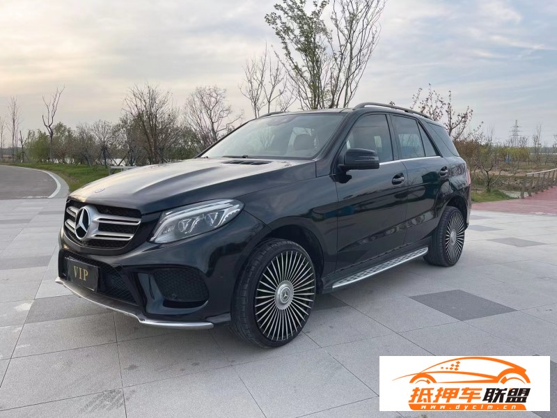  17年奔馳GLESUV 