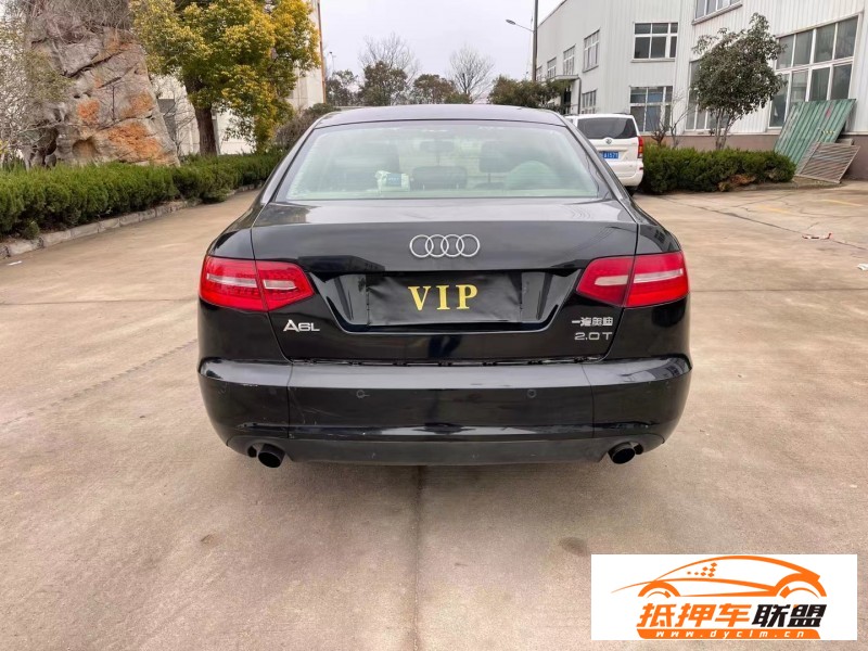  12年奧迪A6L轎車 