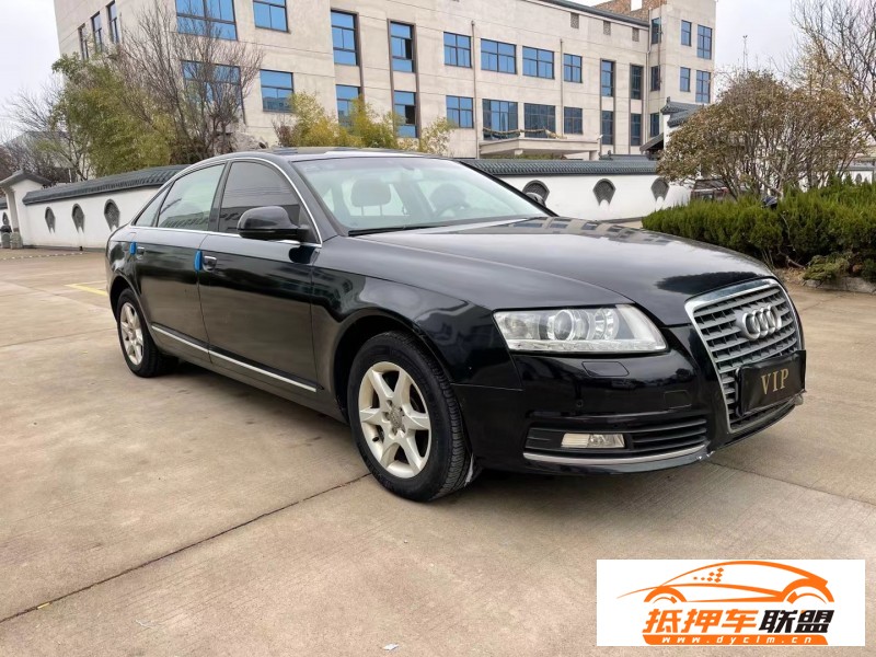  12年奧迪A6L轎車 