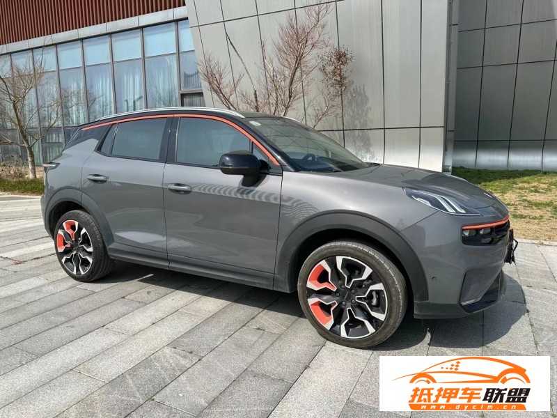  21年領(lǐng)克06轎車 