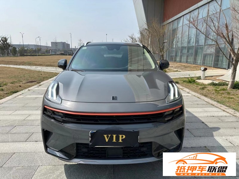  21年領(lǐng)克06轎車 