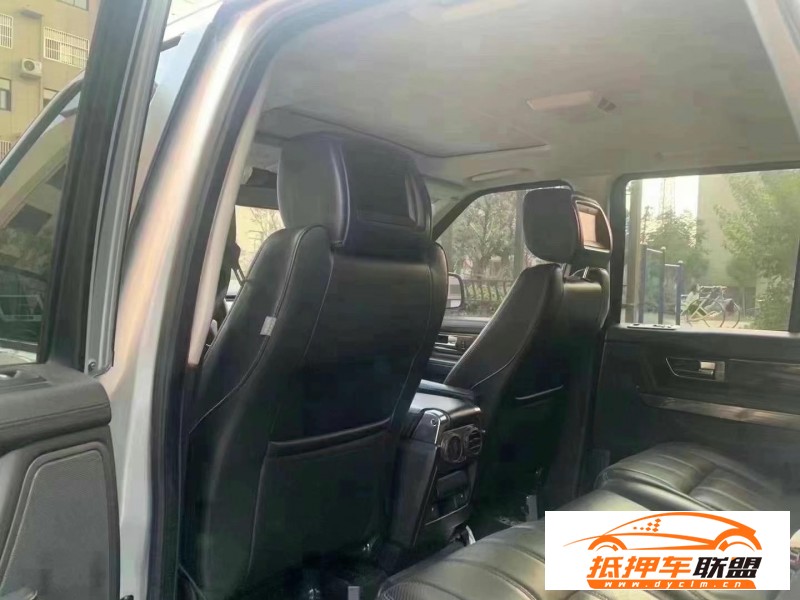  11年路虎攬勝運動版SUV 