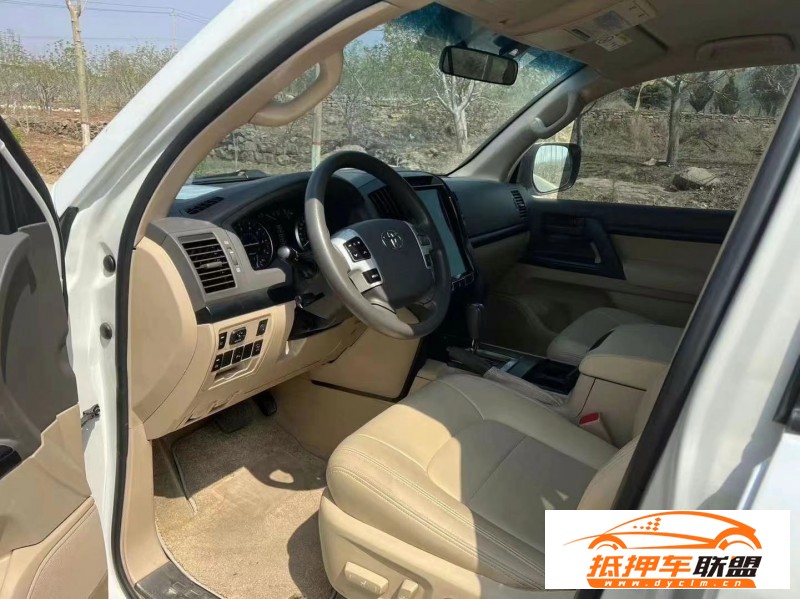  16年豐田蘭德酷路澤SUV 
