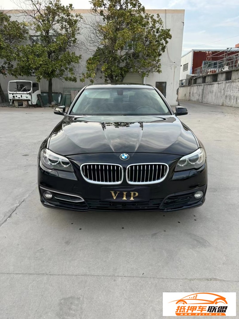  14年寶馬5系轎車 