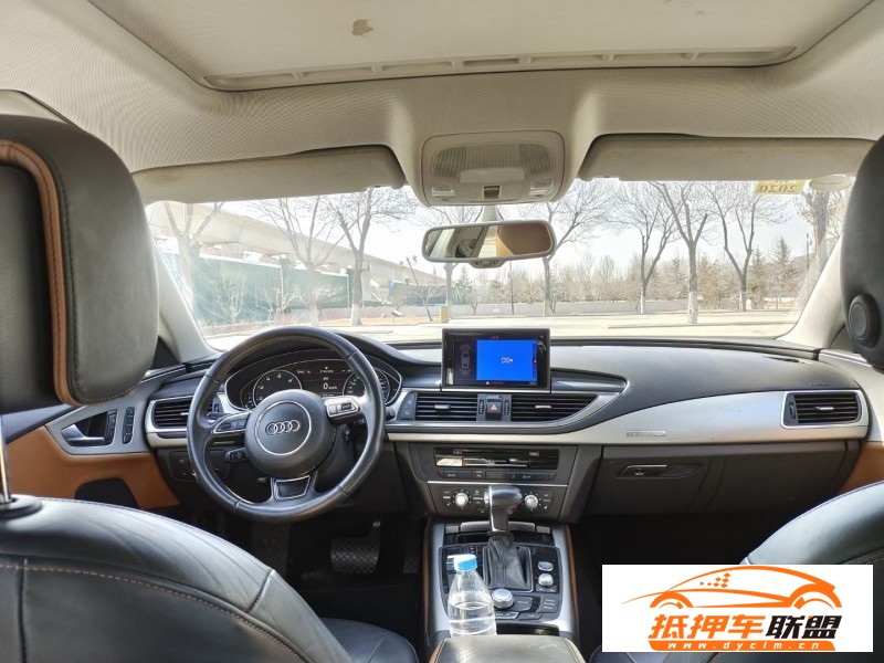  14年奧迪A7轎車 