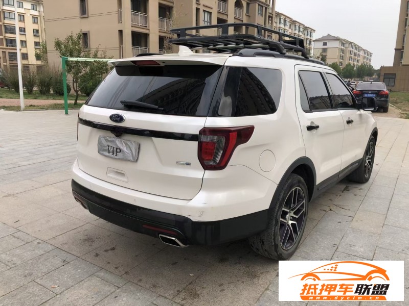  16年福特探險(xiǎn)者SUV 
