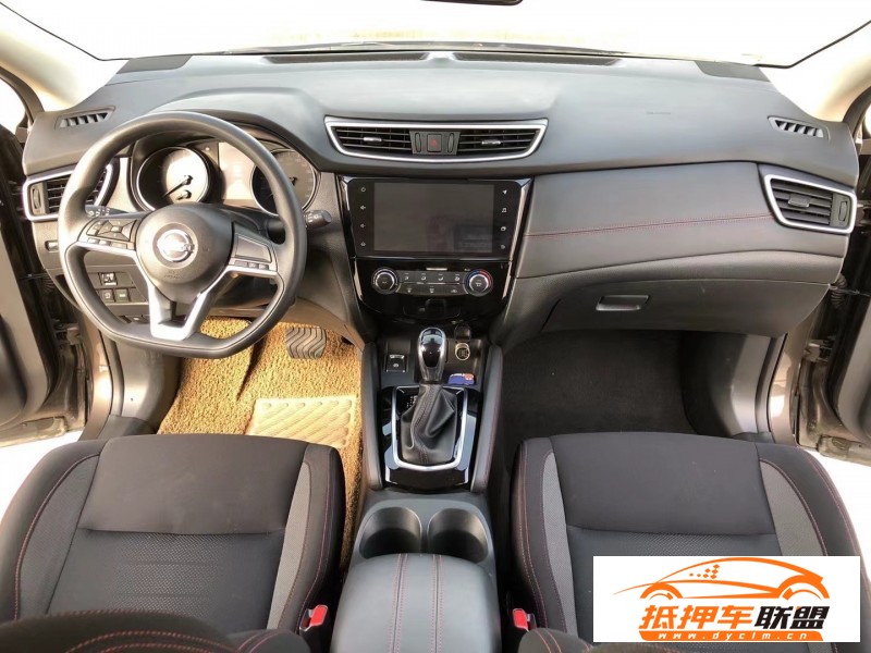  20年日產(chǎn)逍客轎車 