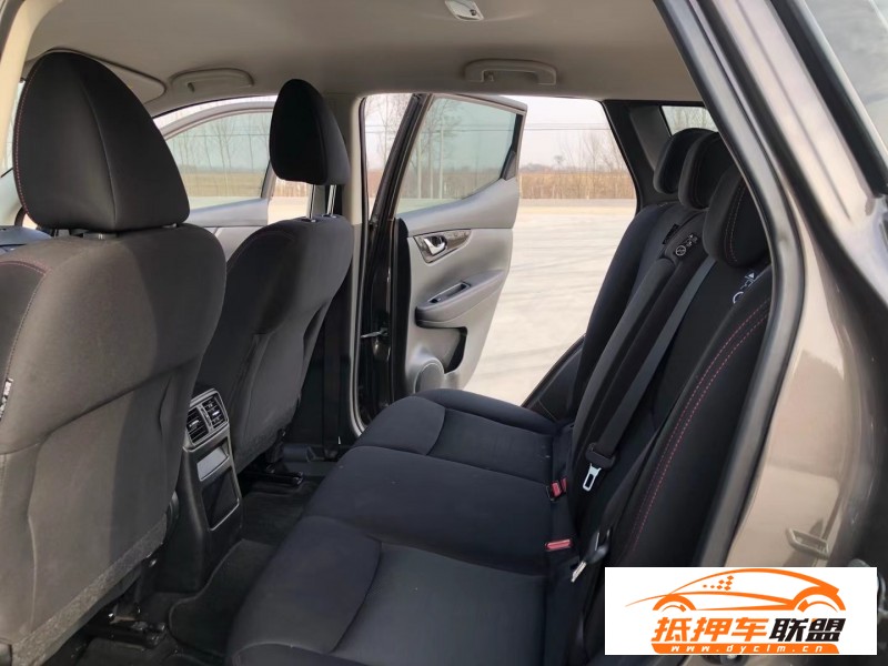  20年日產(chǎn)逍客轎車 