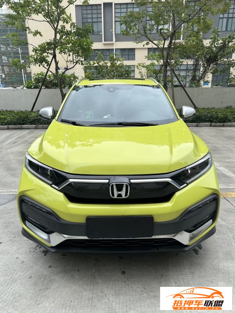  19年本田XRV轎車 