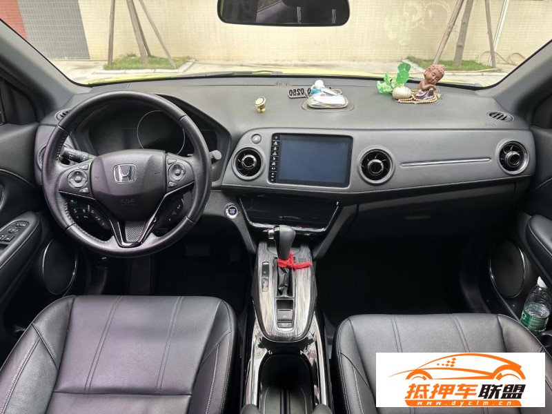  19年本田XRV轎車 